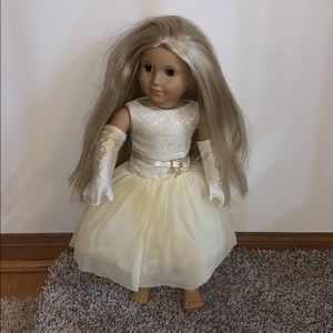 American Girl ball gown